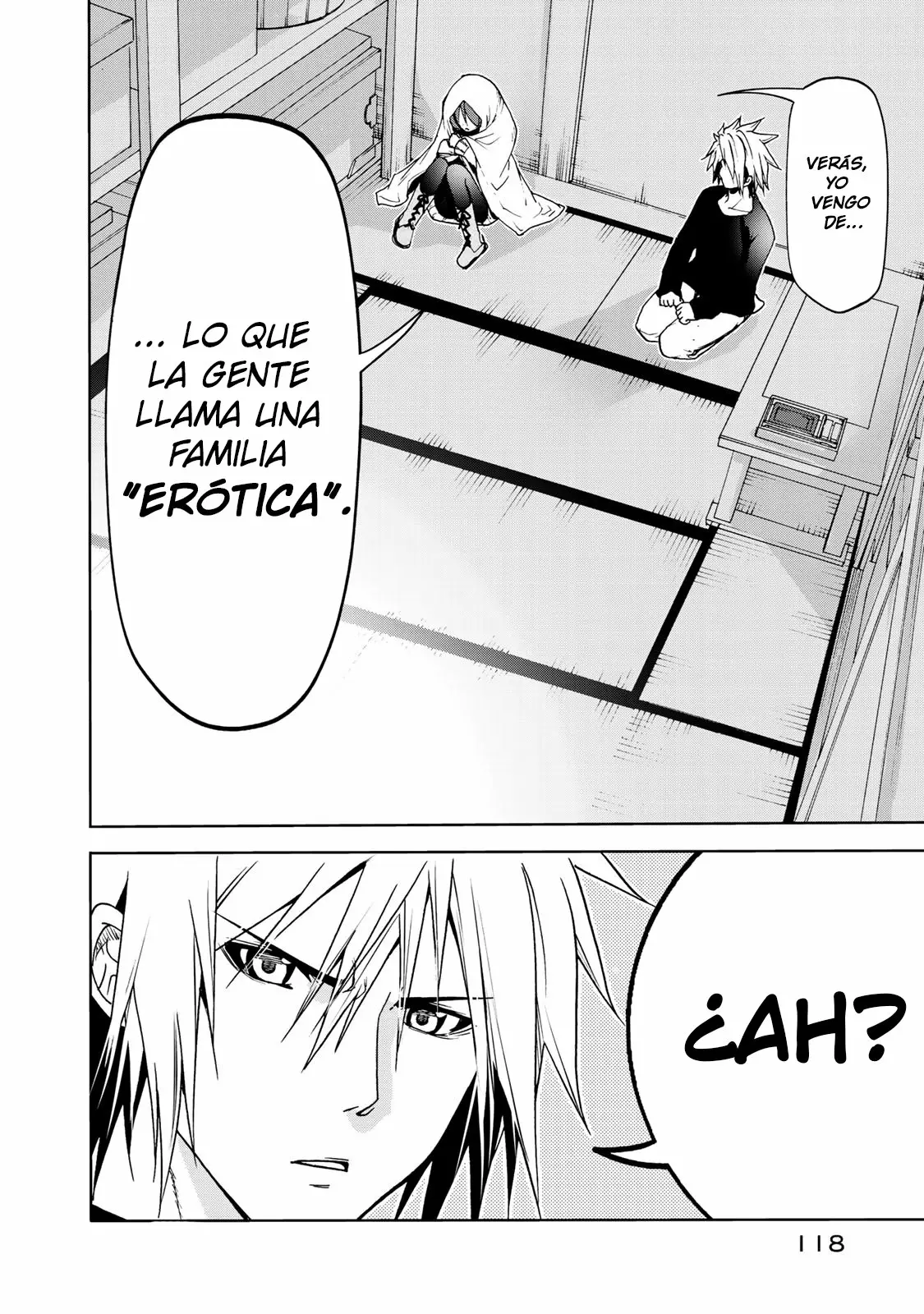 Página 17 del Manga