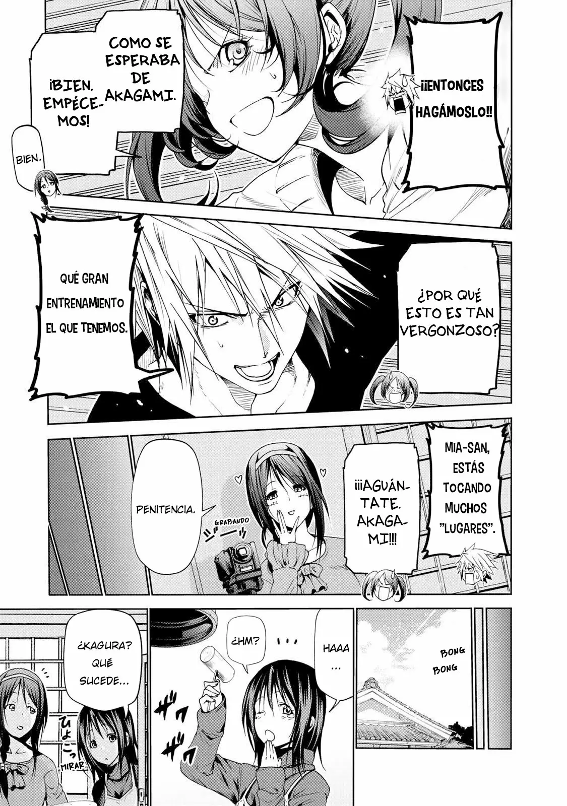 Página 14 del Manga