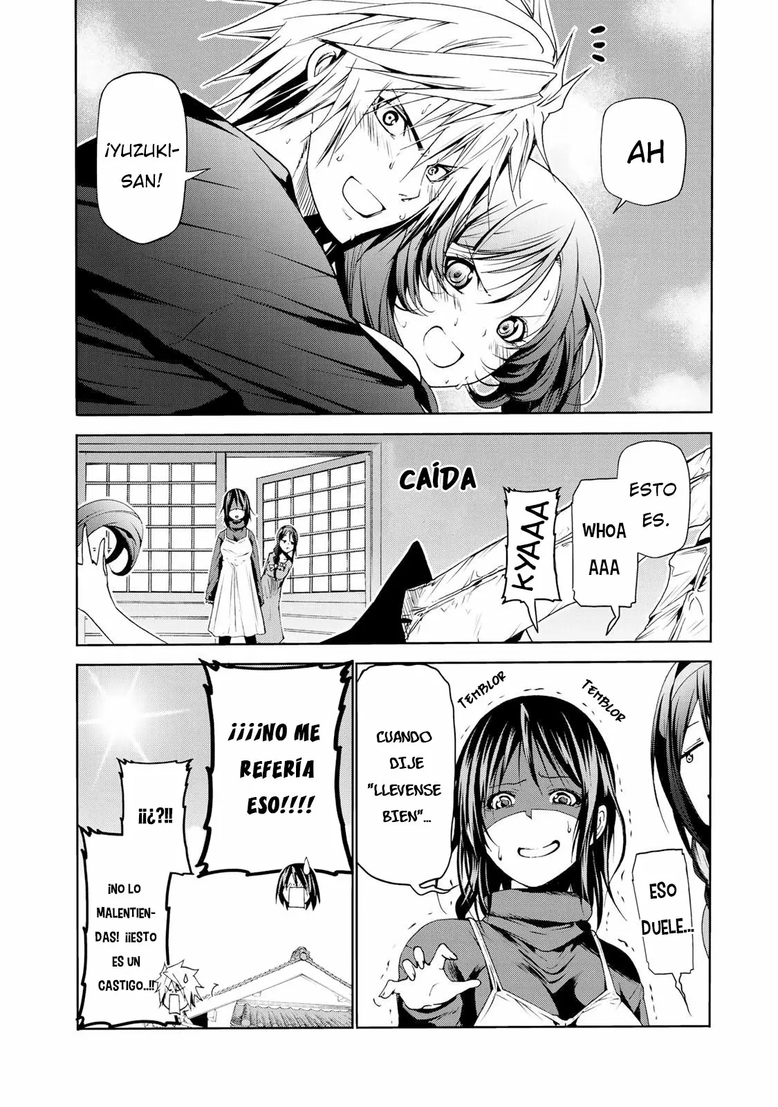 Página 17 del Manga