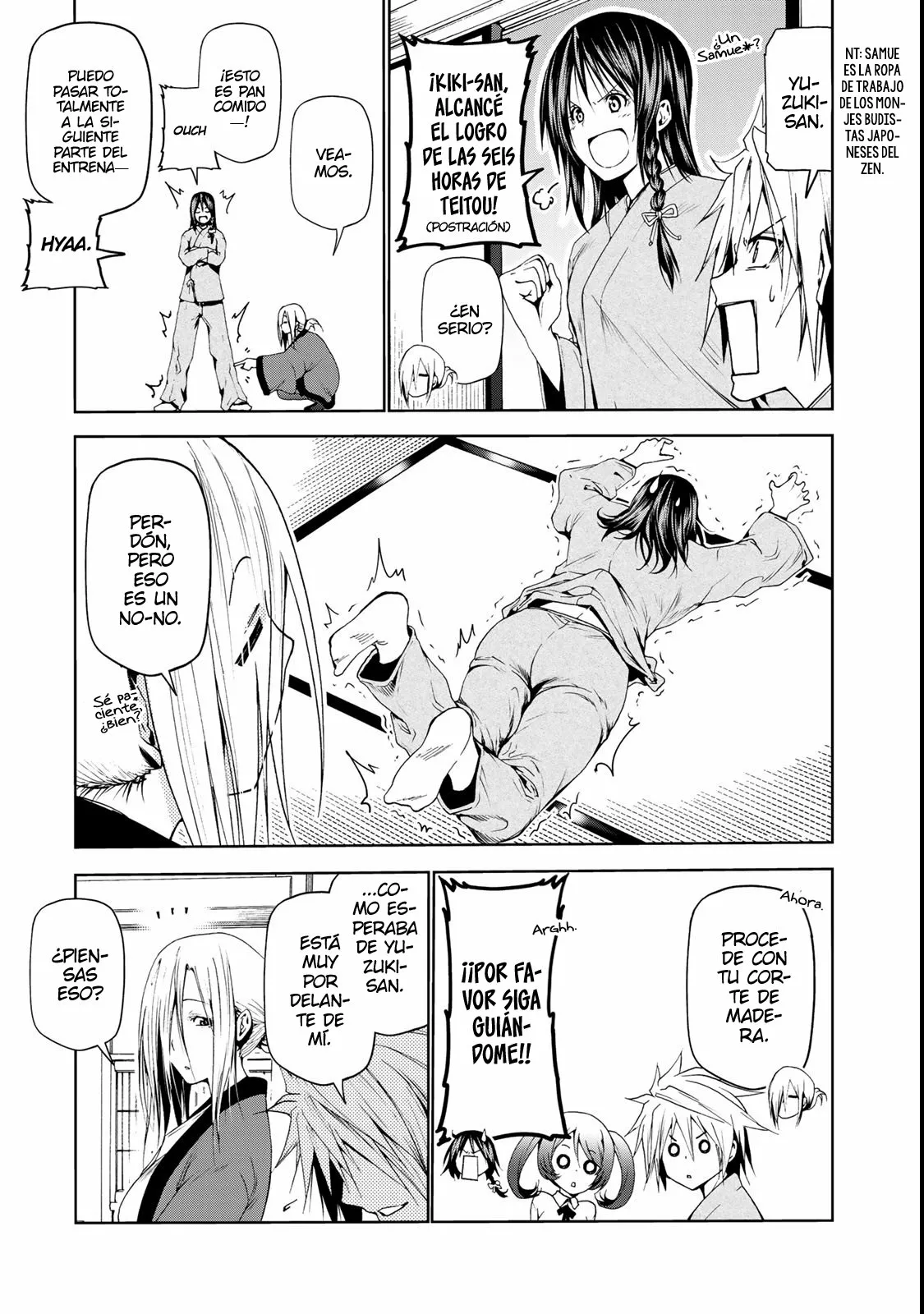 Página 8 del Manga