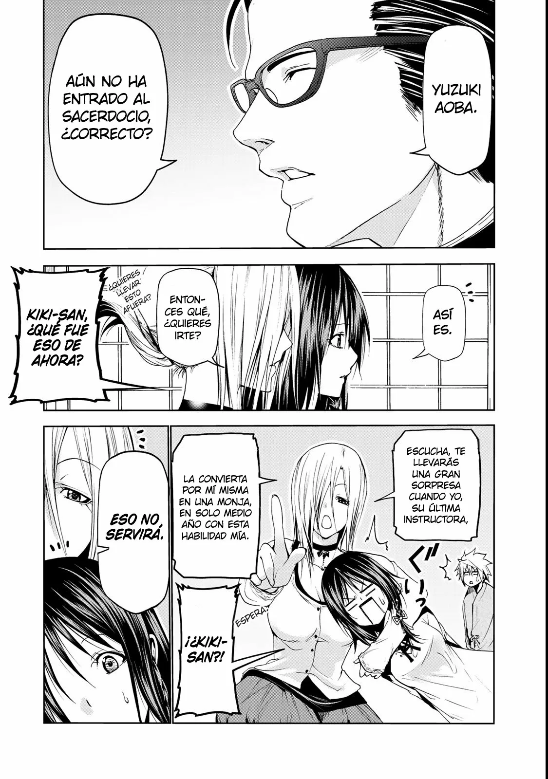 Página 18 del Manga