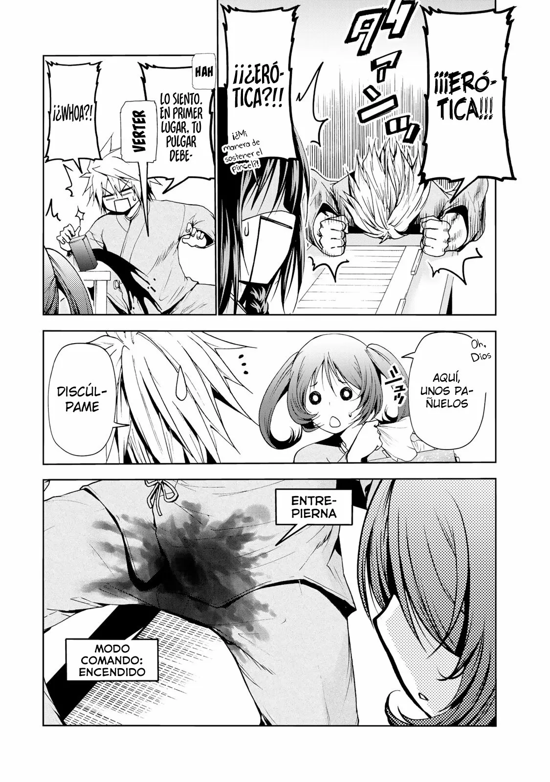 Página 12 del Manga