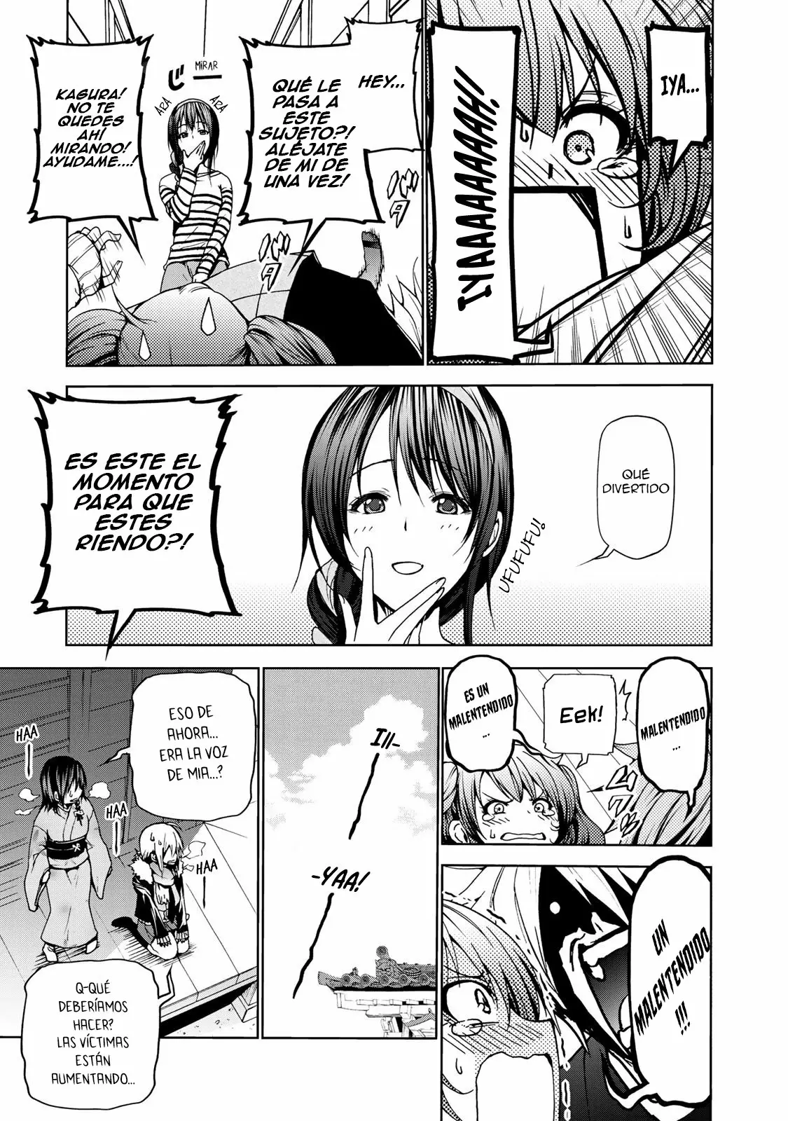 Página 22 del Manga