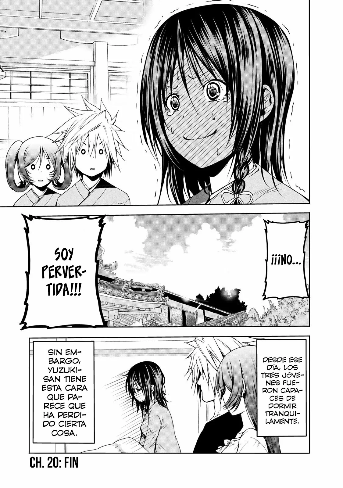 Página 20 del Manga
