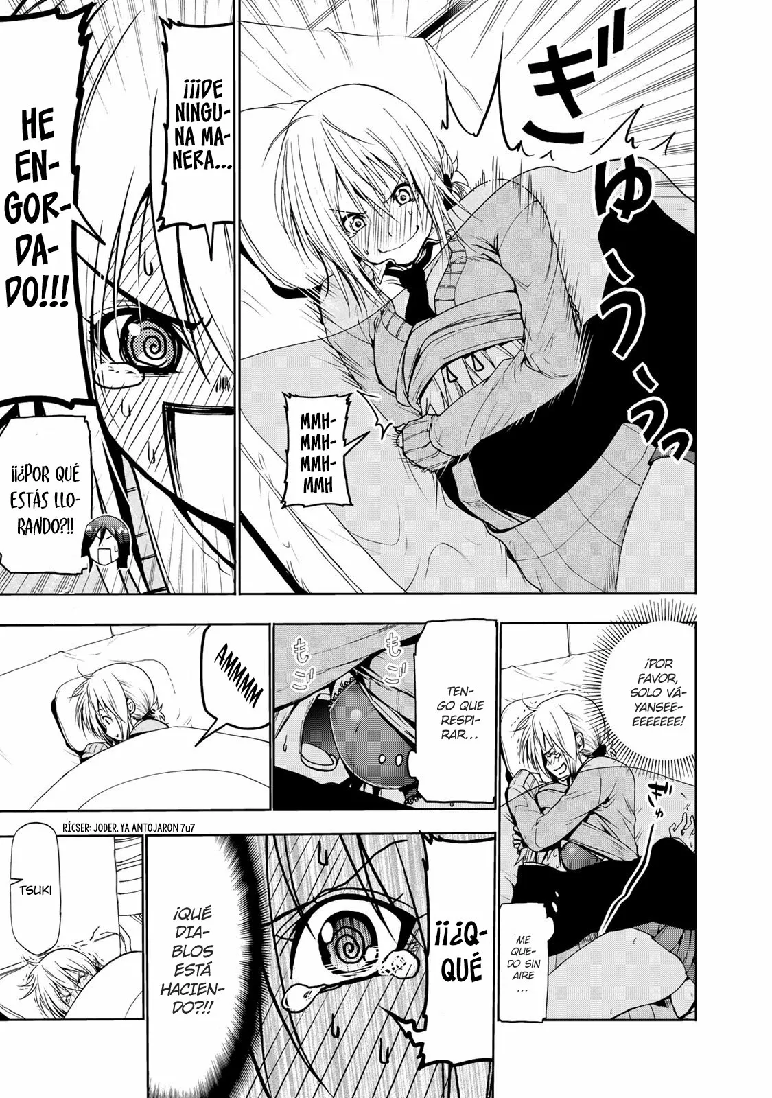 Página 16 del Manga
