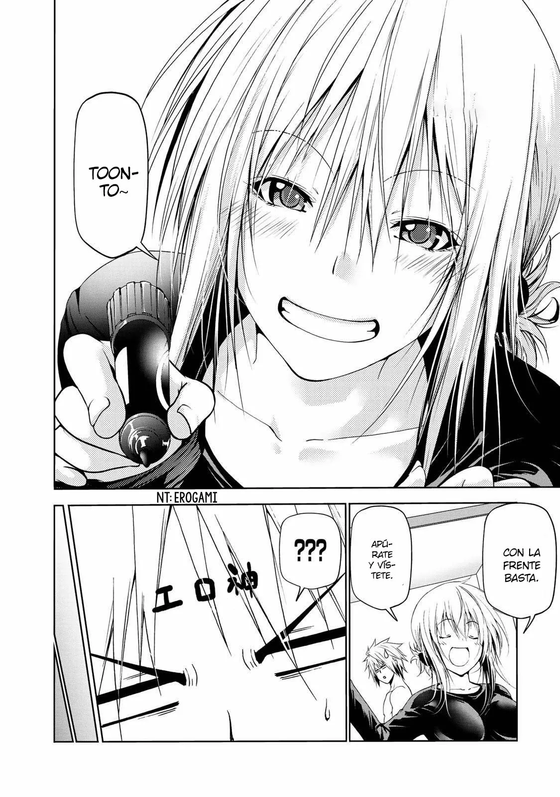 Página 19 del Manga