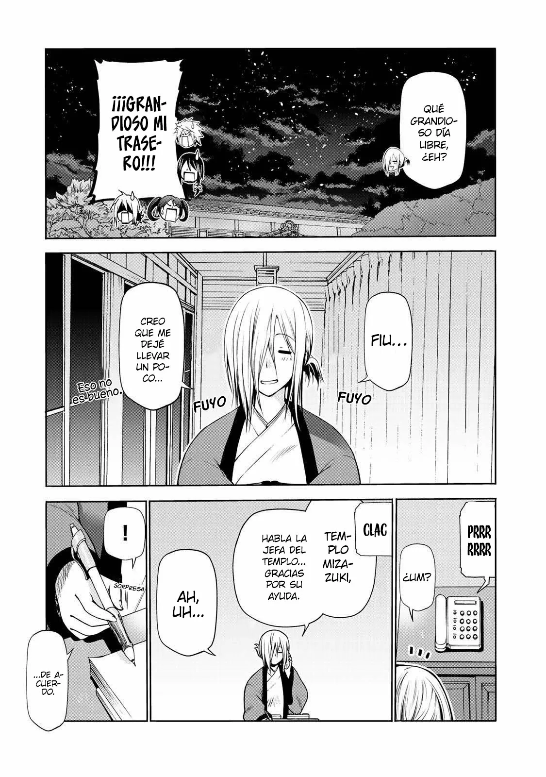 Página 20 del Manga