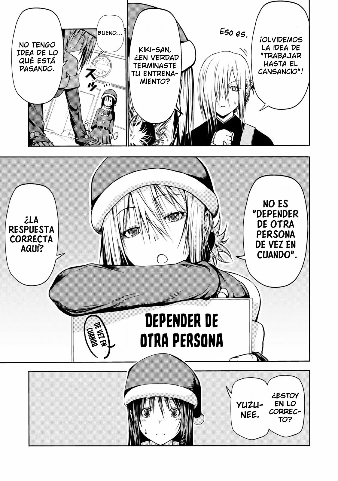 Página 19 del Manga