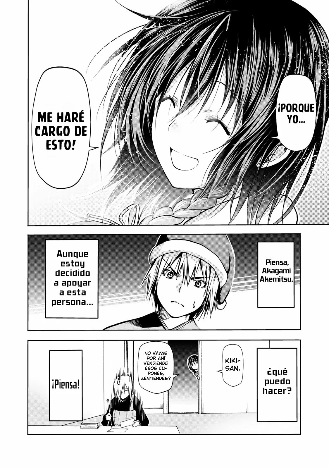 Página 22 del Manga