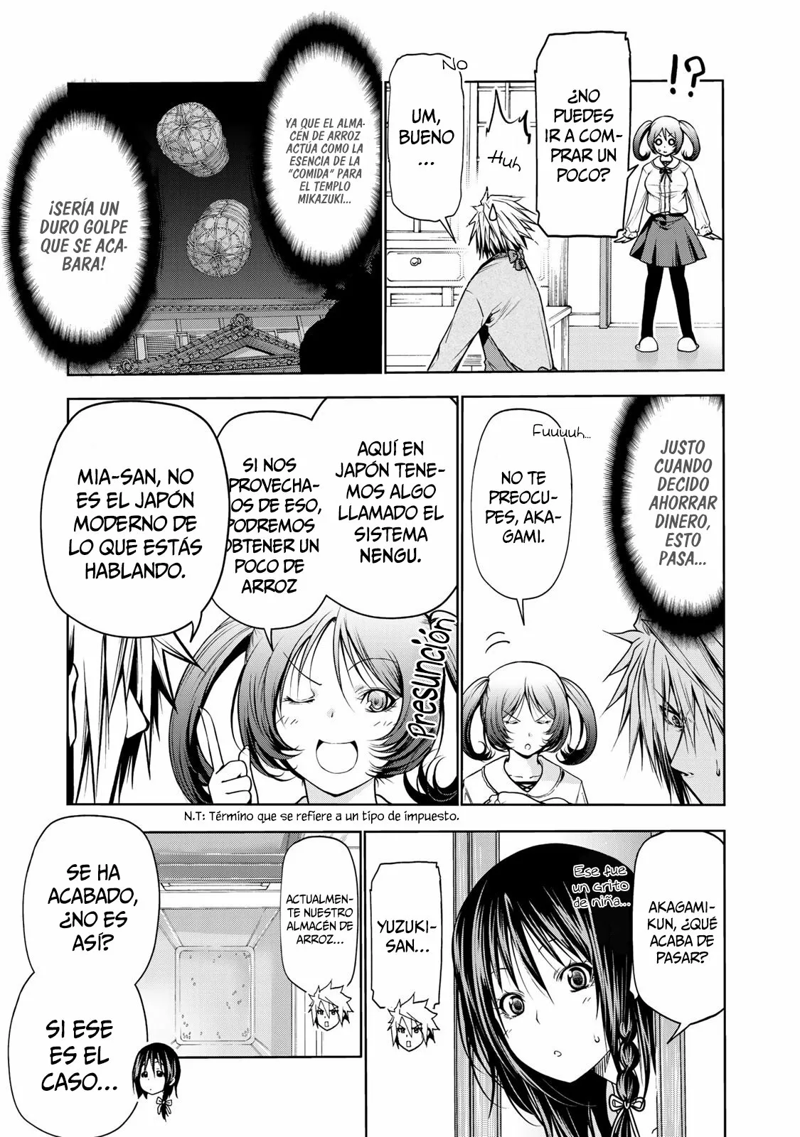 Página 5 del Manga