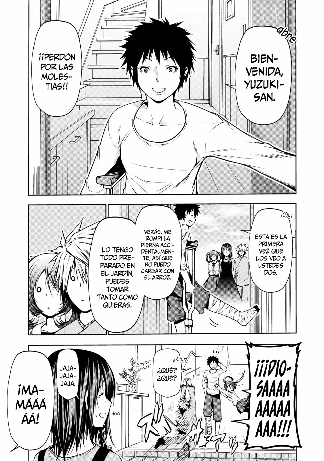 Página 13 del Manga