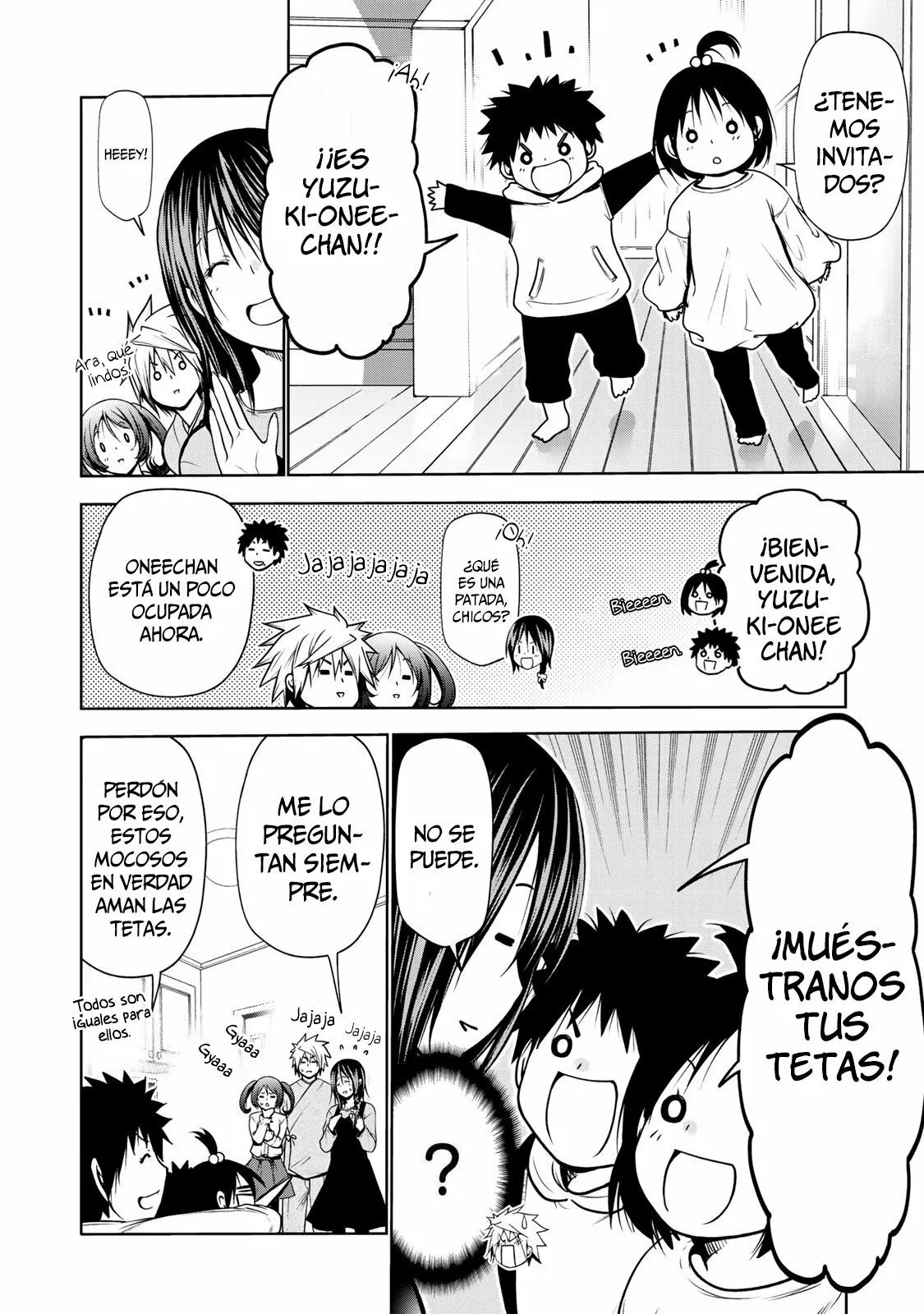 Página 14 del Manga