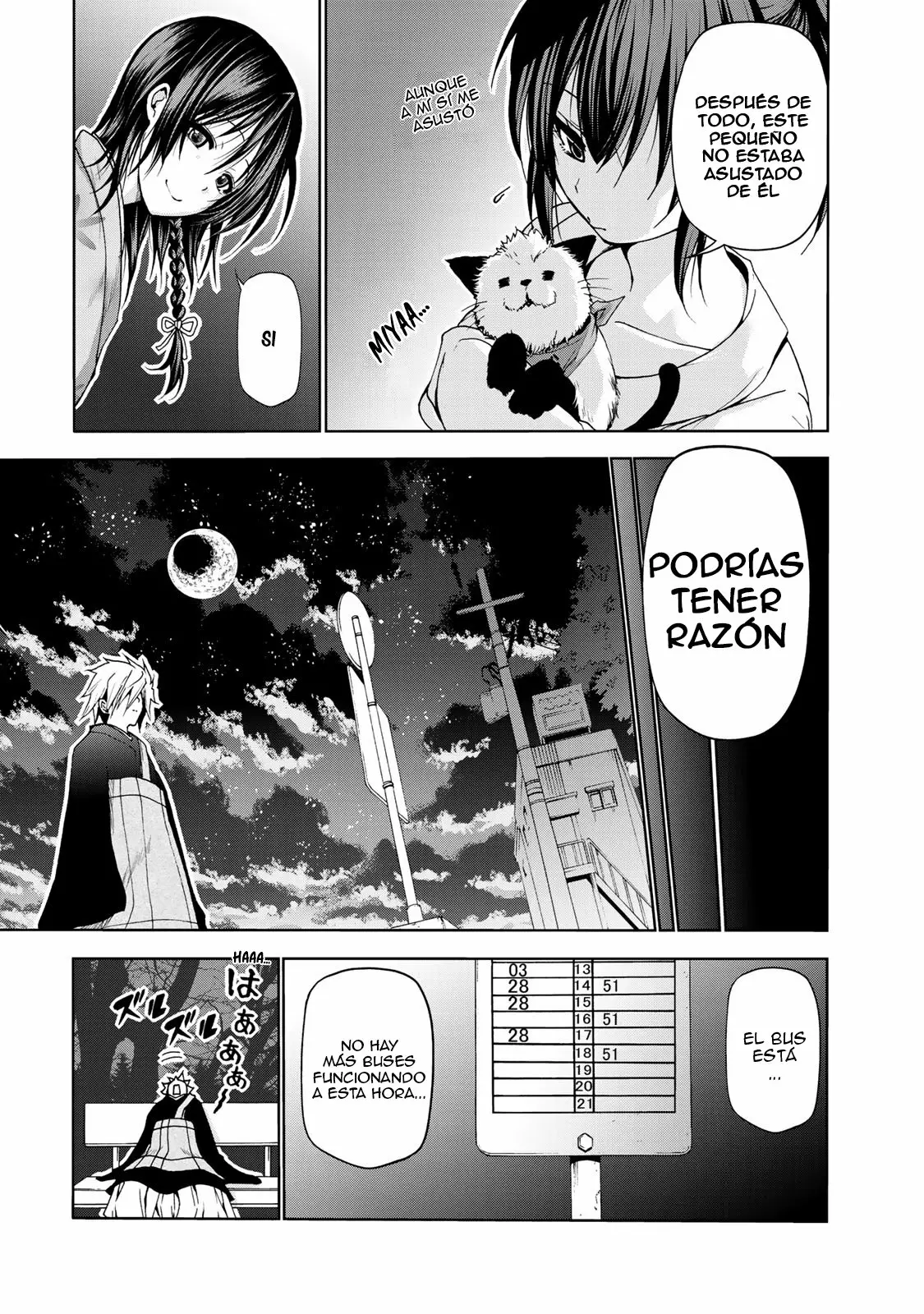 Página 11 del Manga
