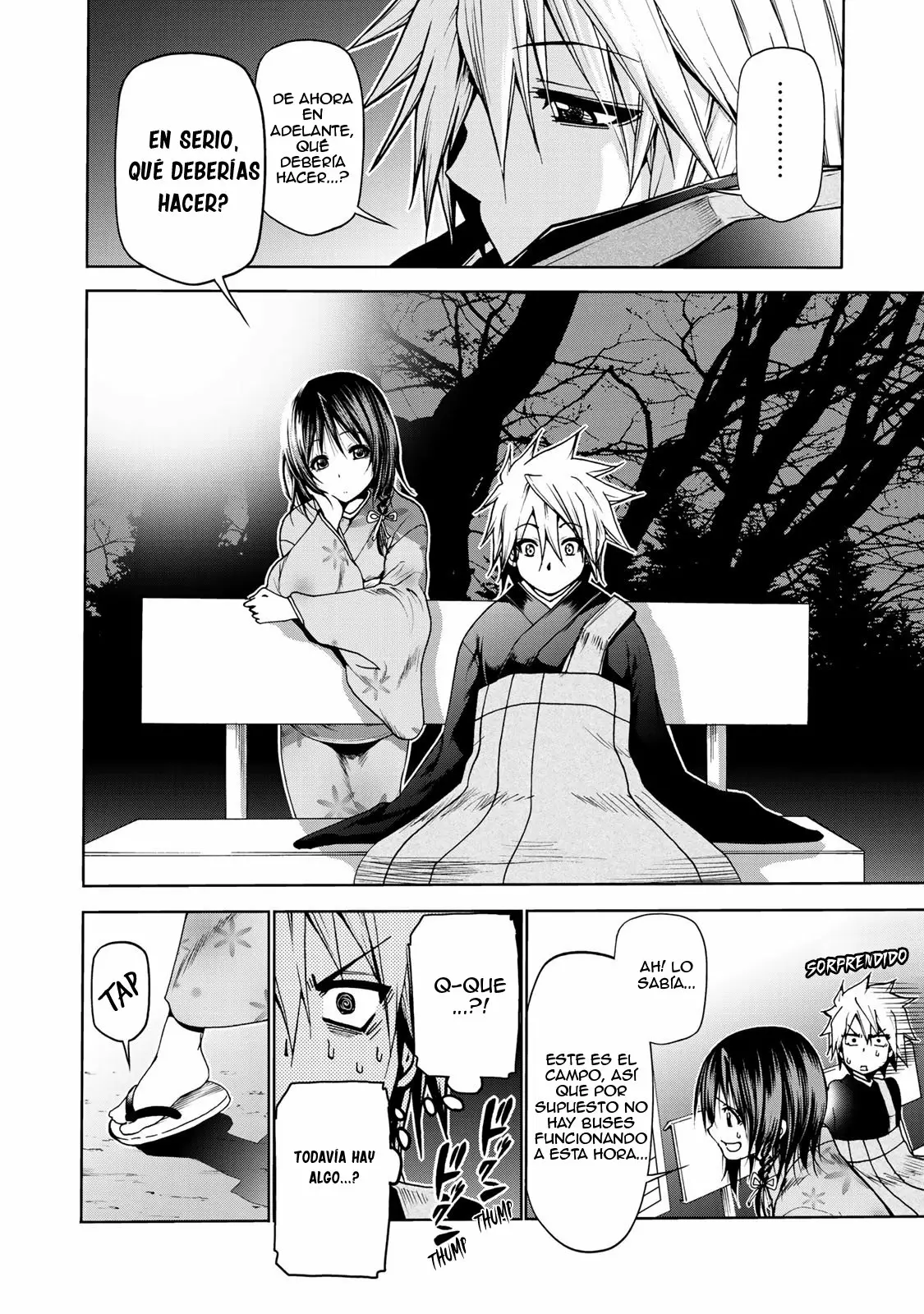Página 12 del Manga