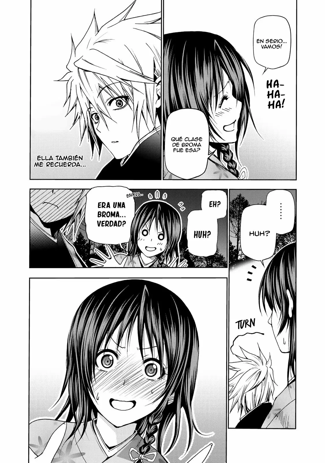 Página 16 del Manga