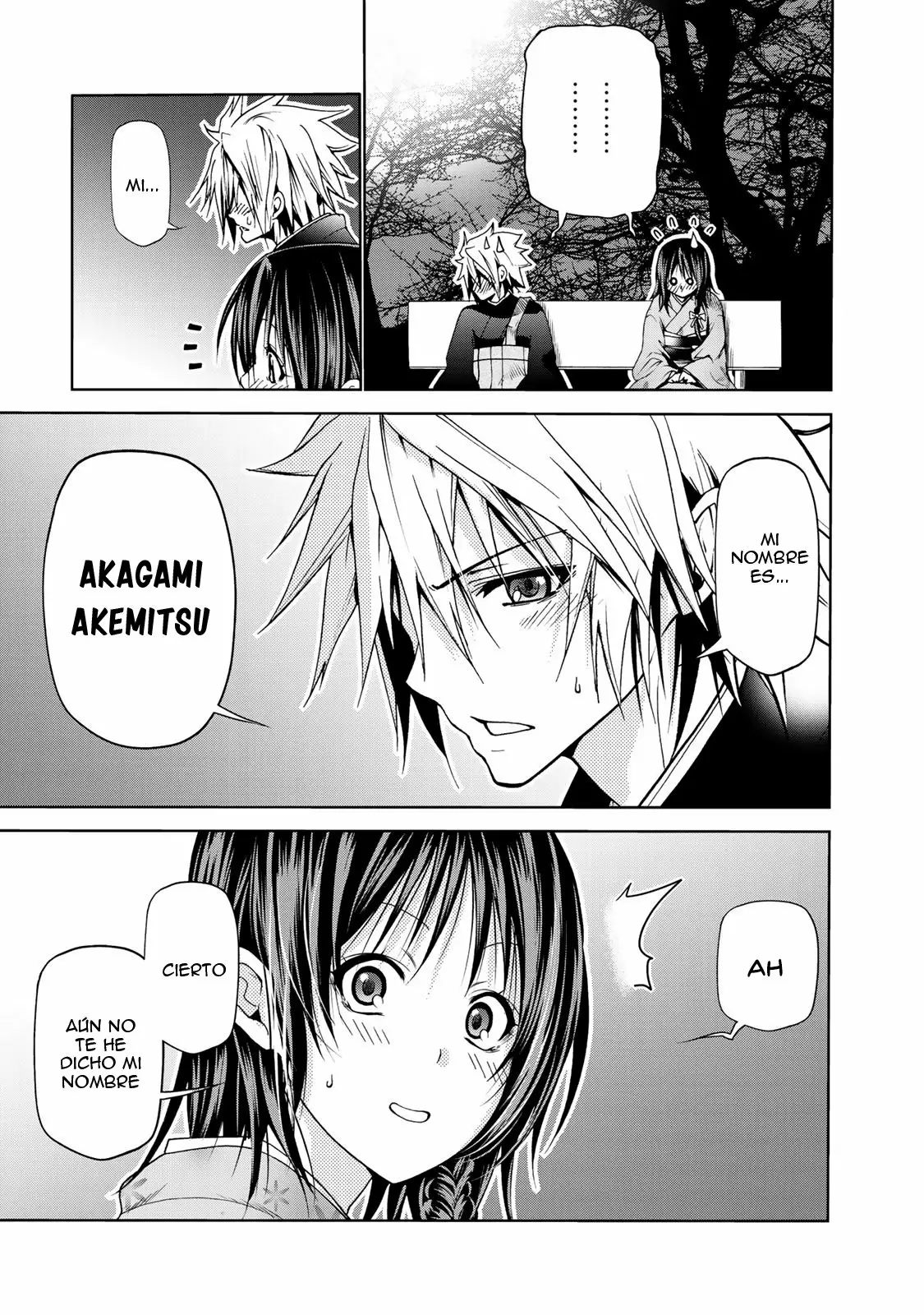 Página 17 del Manga
