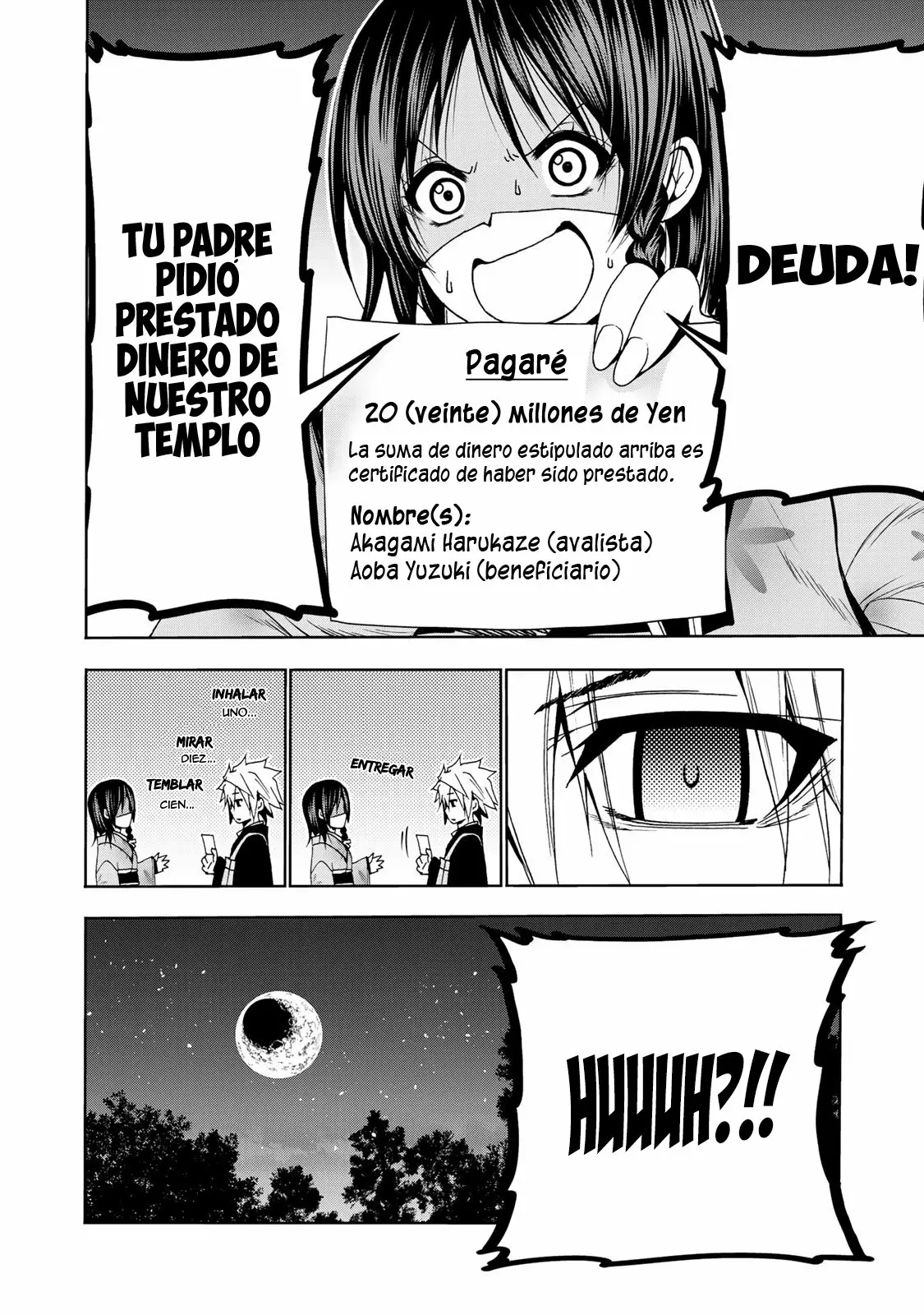 Página 20 del Manga