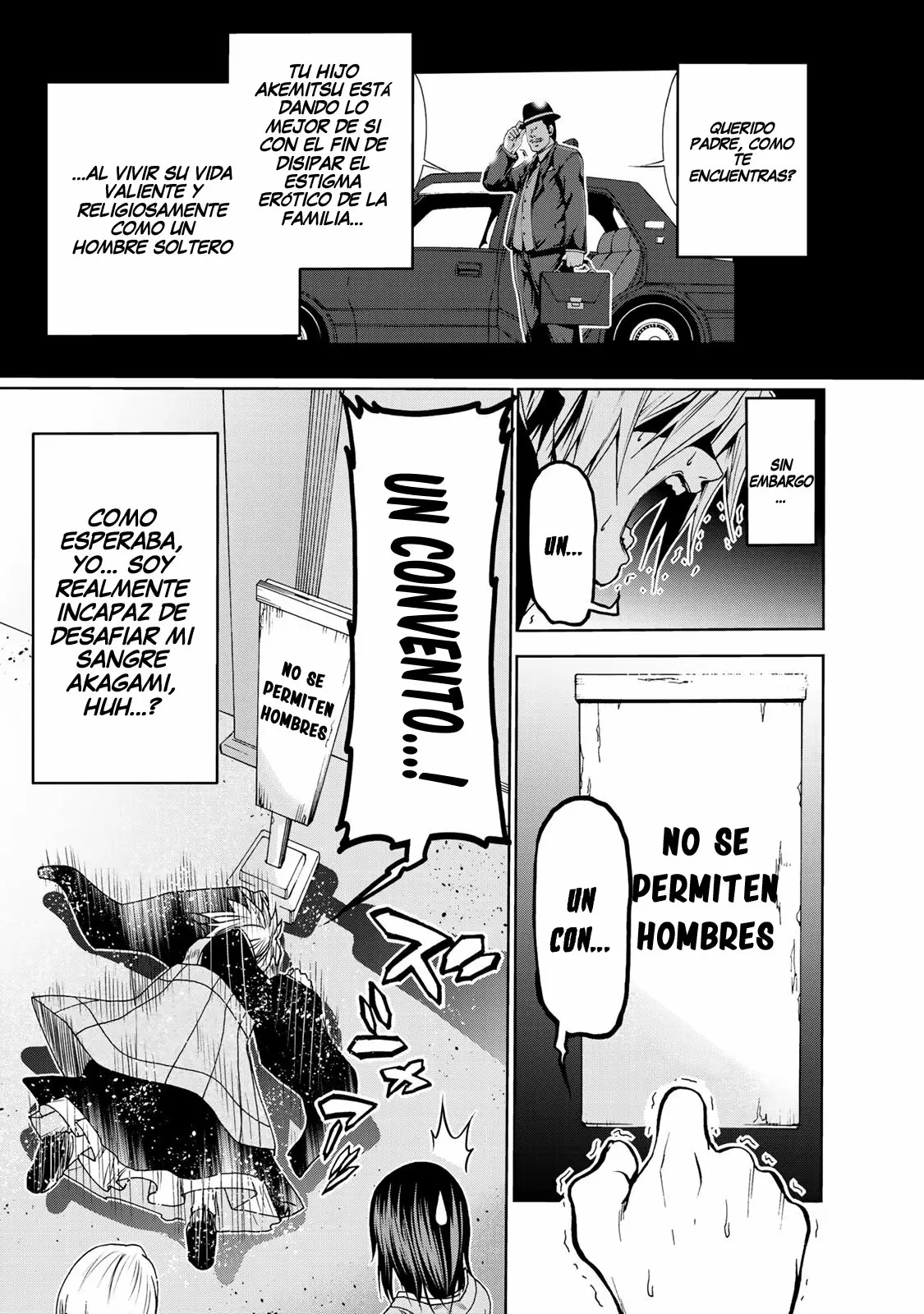 Página 22 del Manga