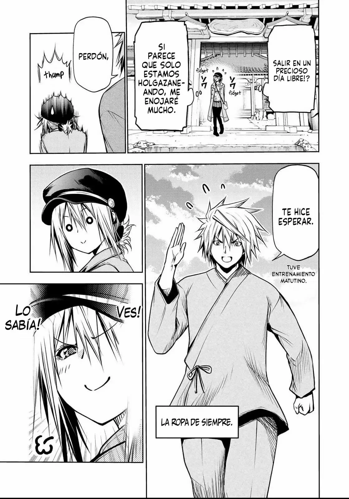 Página 6 del Manga
