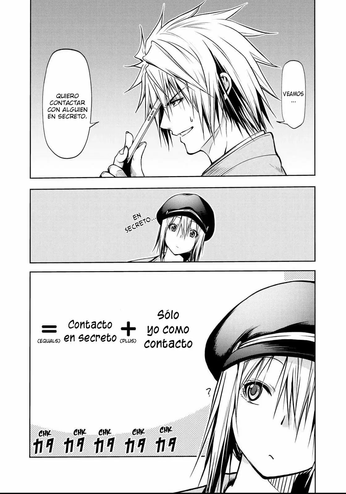 Página 18 del Manga