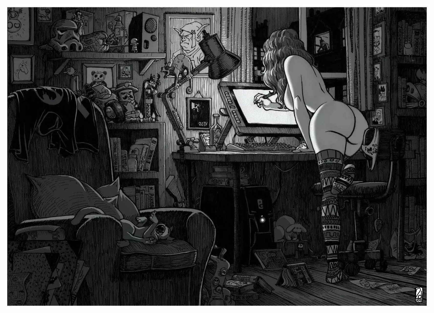 Página 20 del Manga