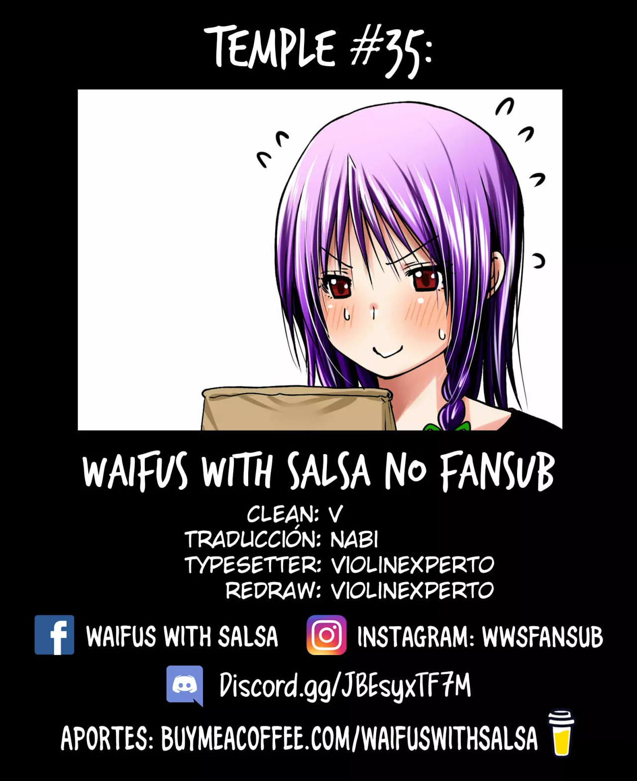 Página 1 del Manga