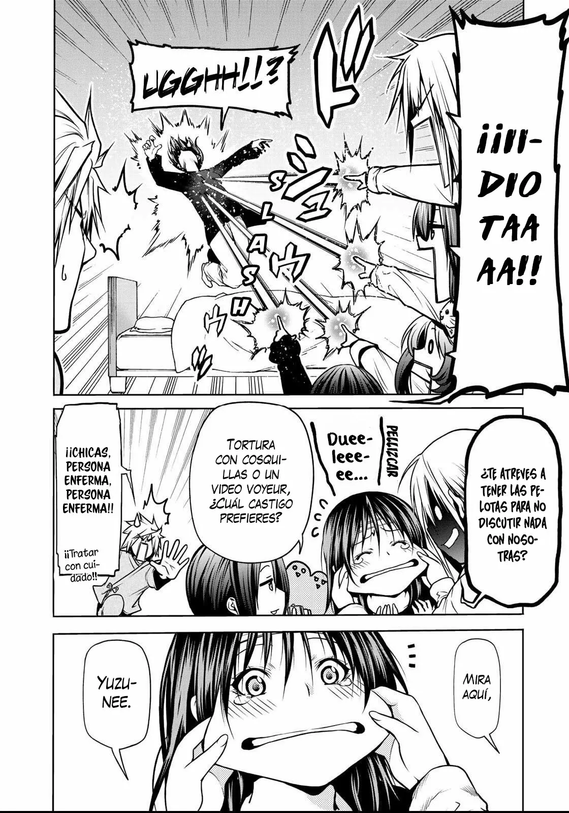 Página 23 del Manga