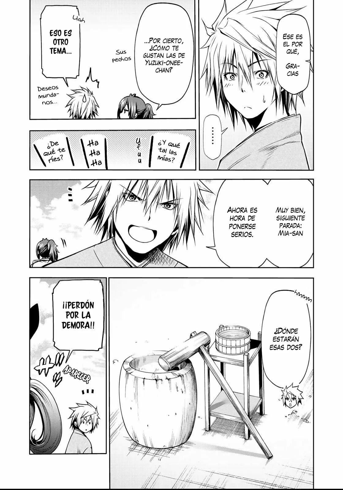 Página 19 del Manga