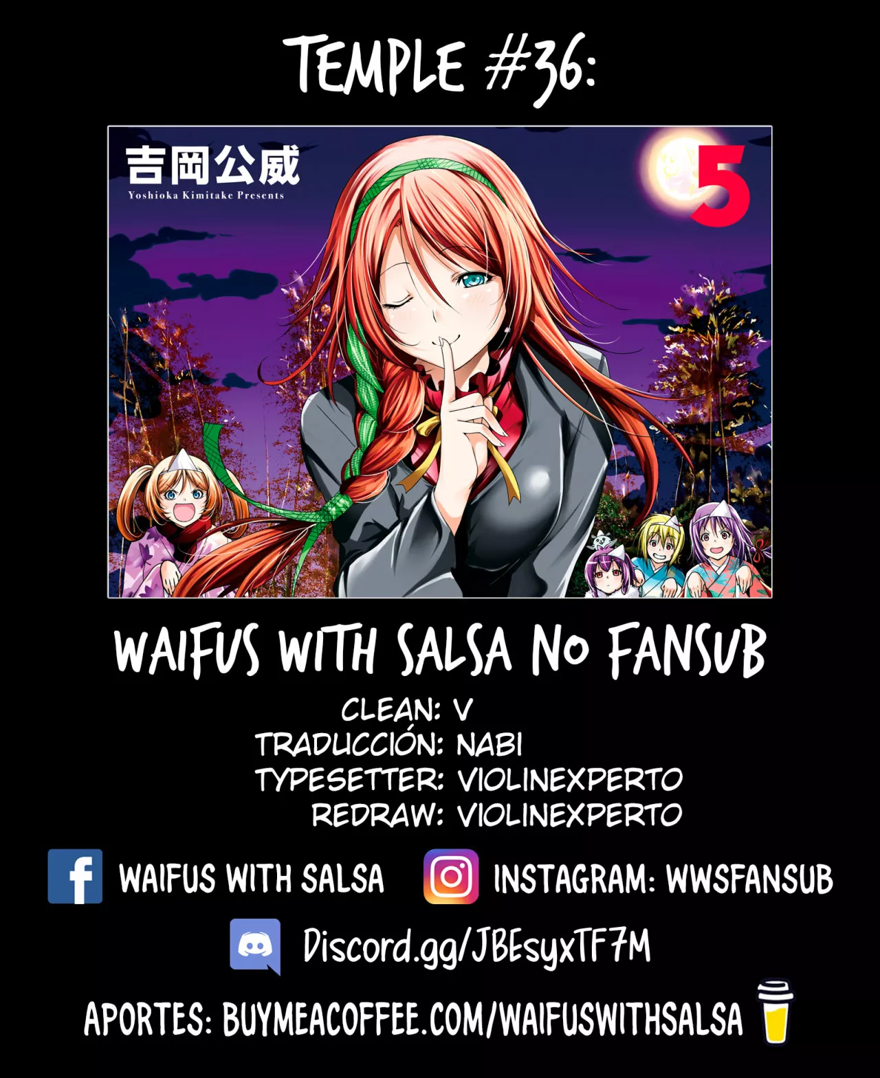 Página 26 del Manga