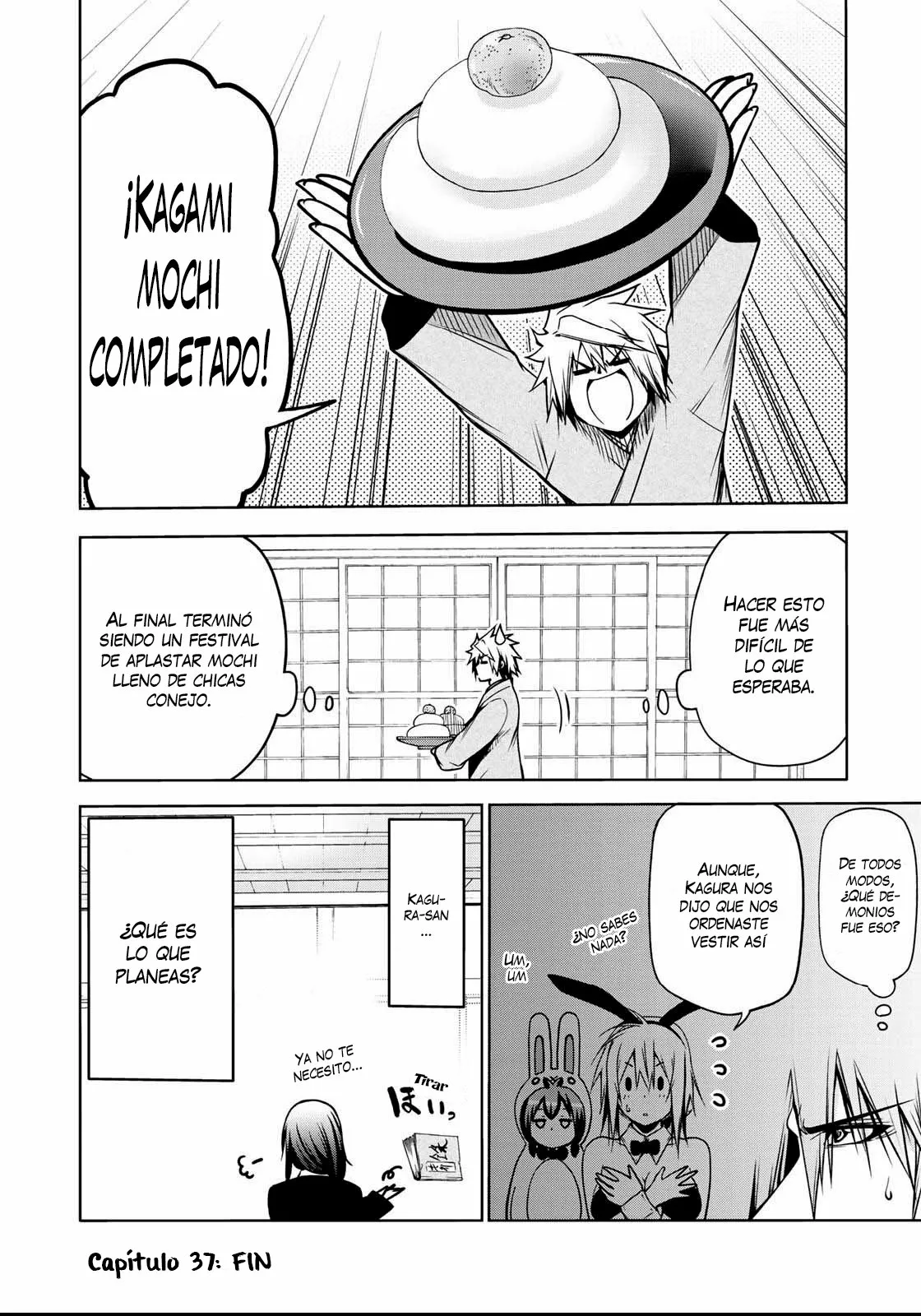 Página 19 del Manga
