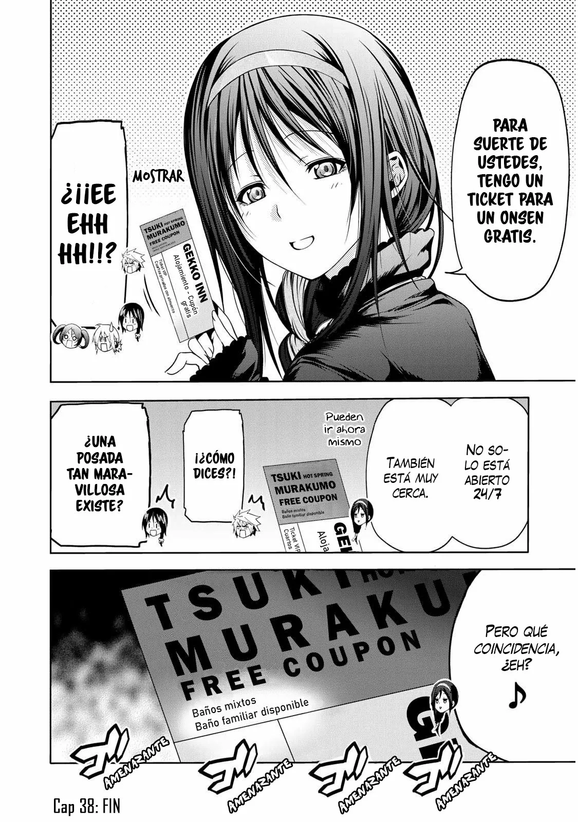 Página 19 del Manga