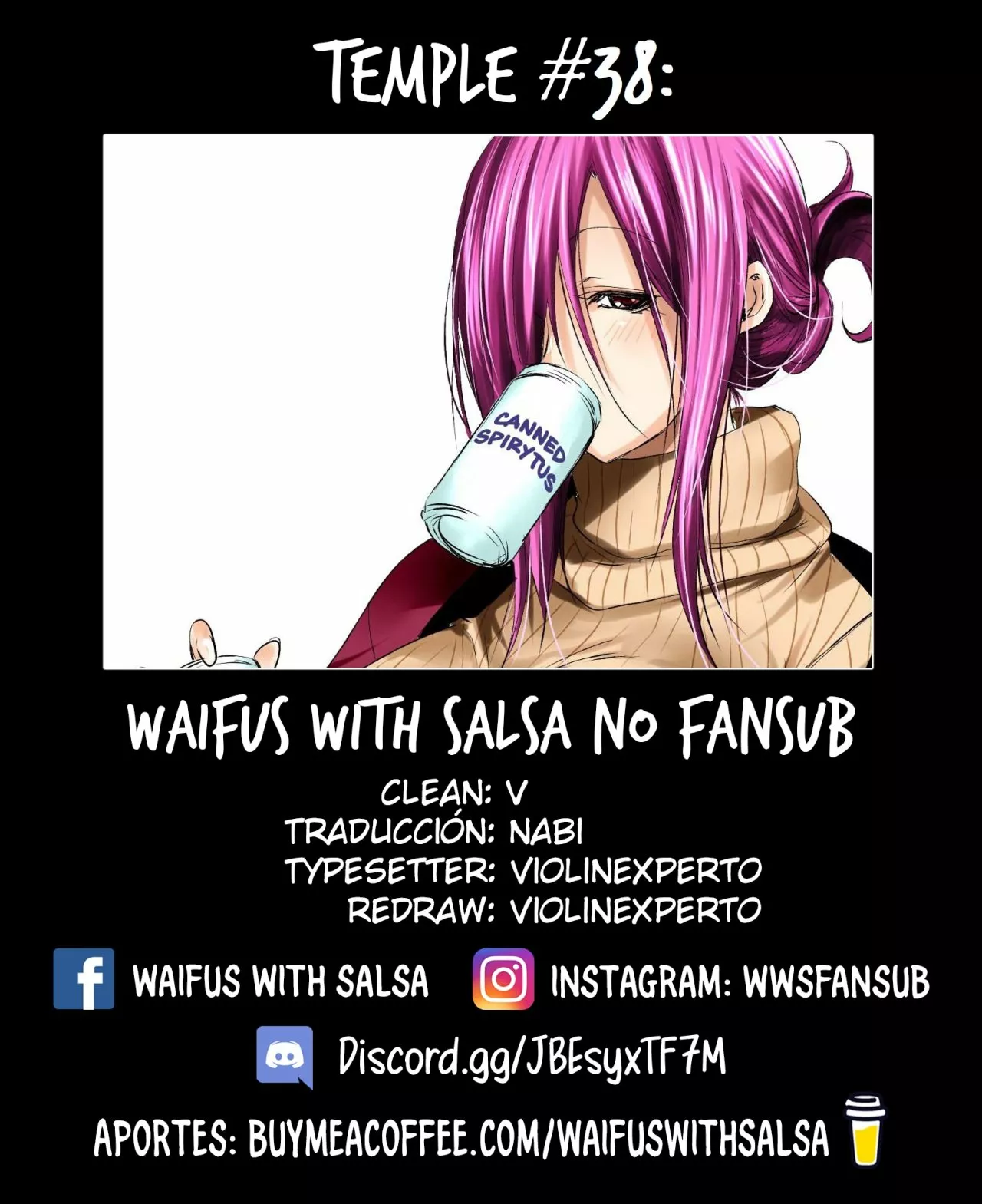Página 25 del Manga