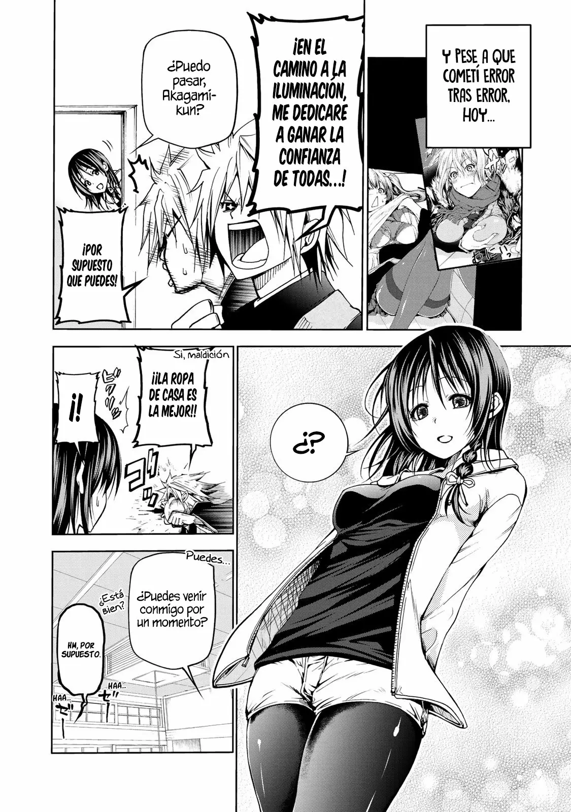 Página 8 del Manga