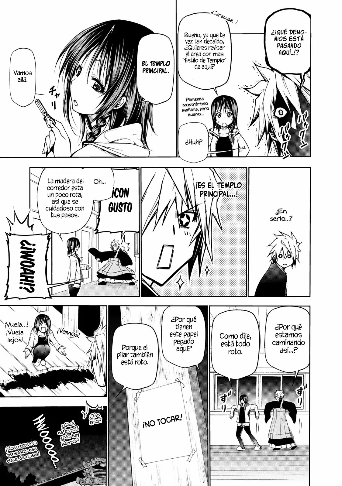 Página 13 del Manga