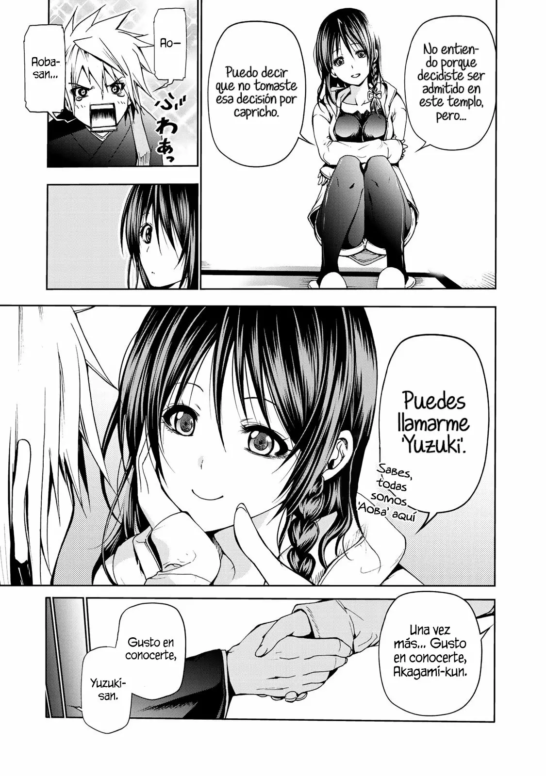 Página 19 del Manga