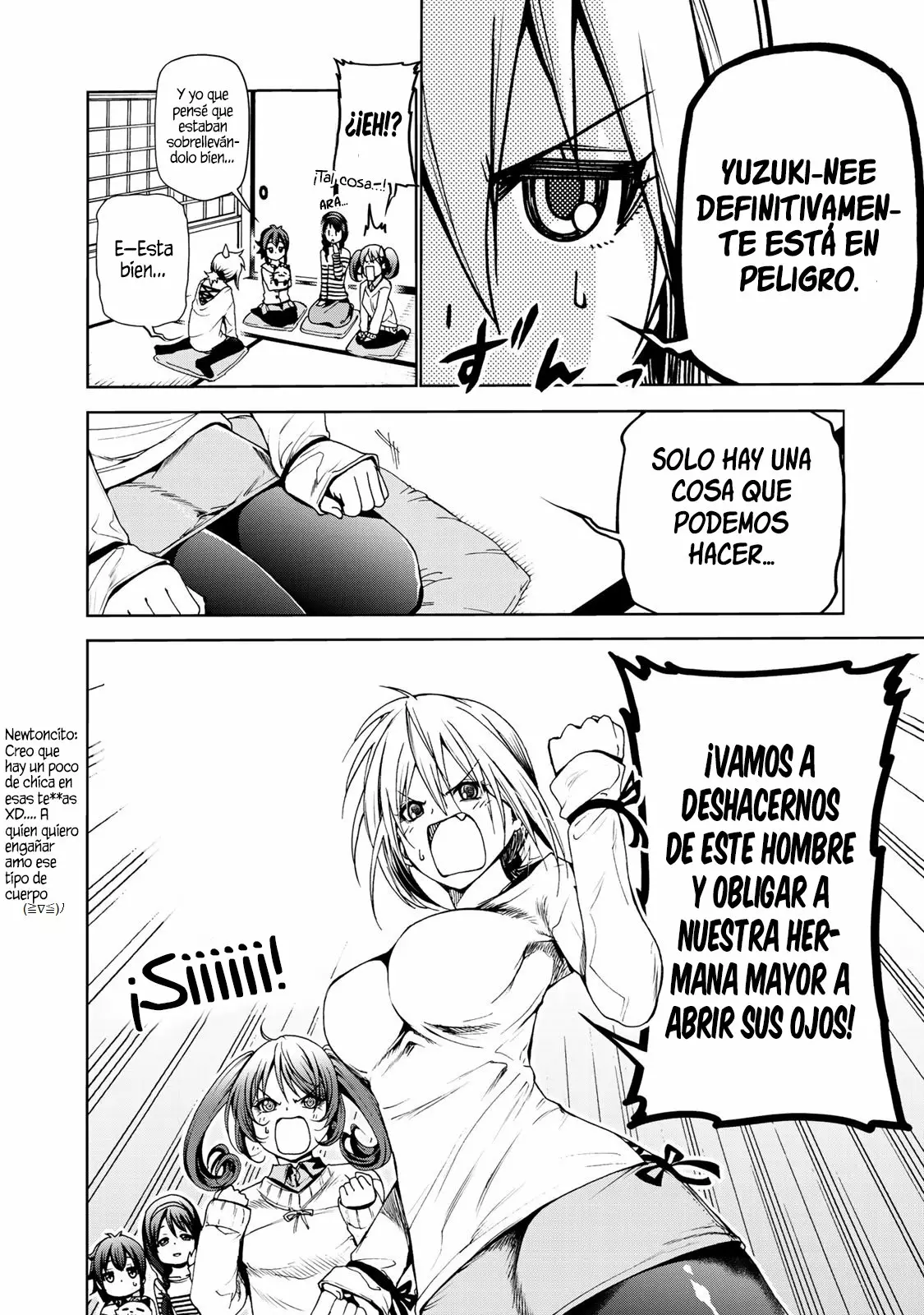 Página 20 del Manga