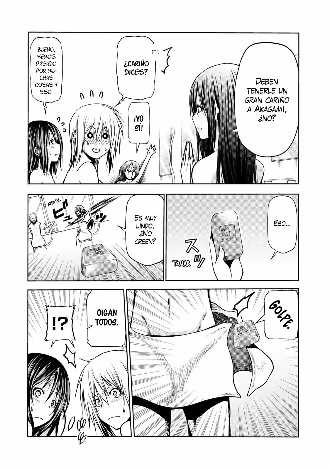 Página 8 del Manga