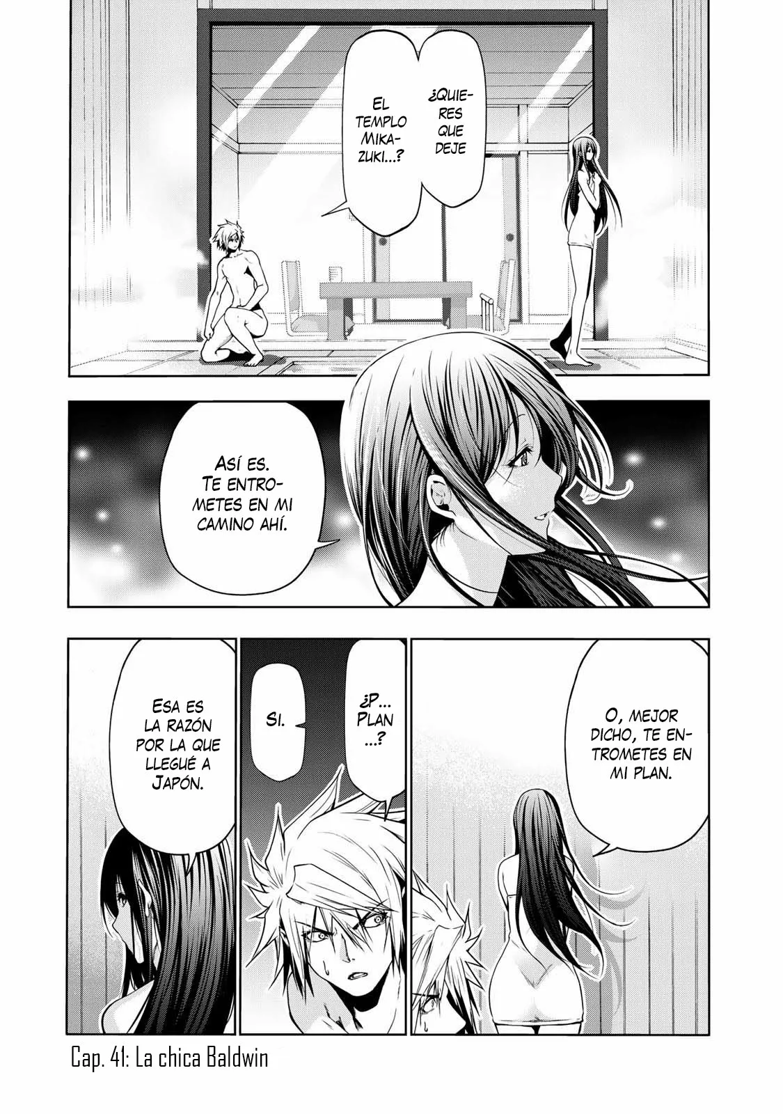 Página 2 del Manga