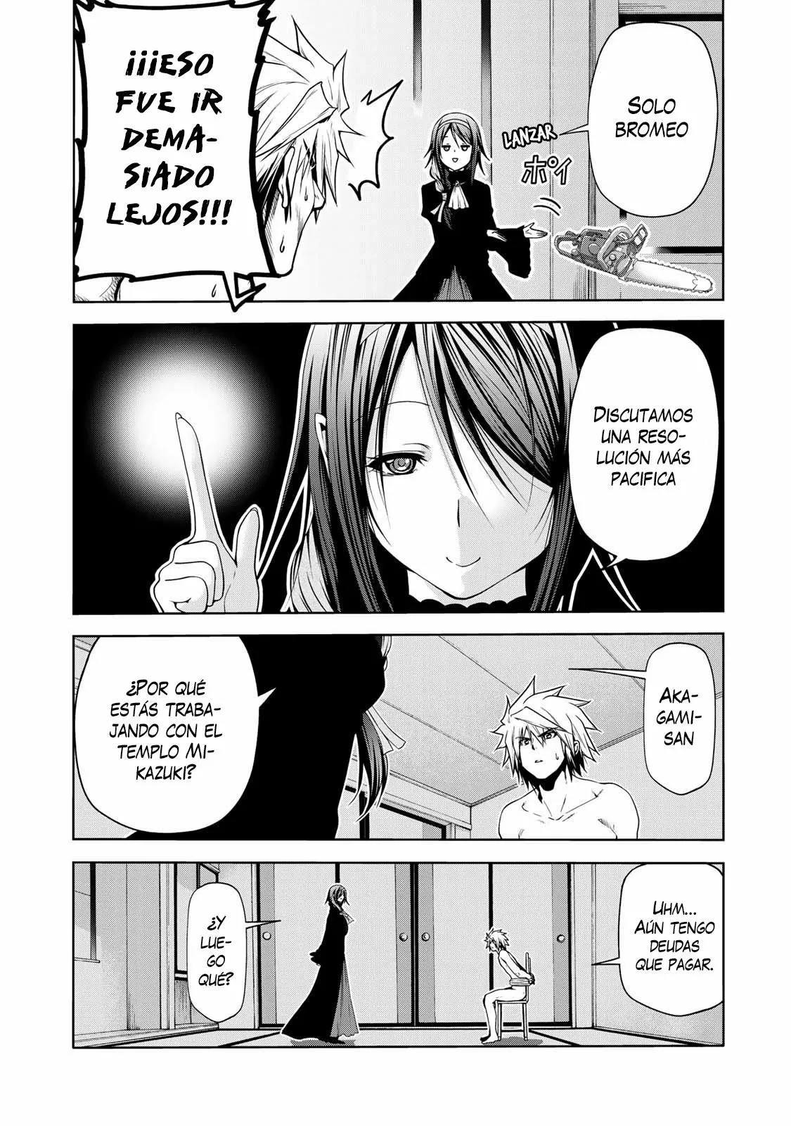 Página 15 del Manga