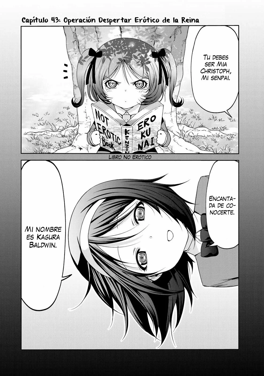 Página 2 del Manga