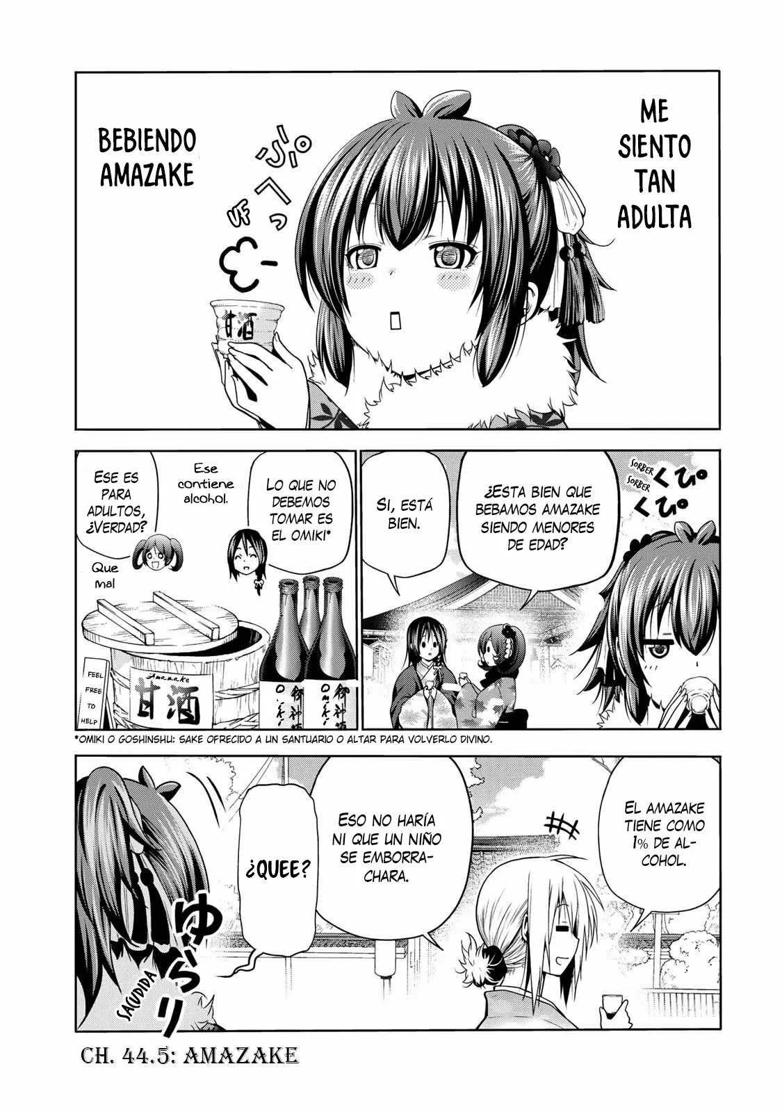 Página 2 del Manga