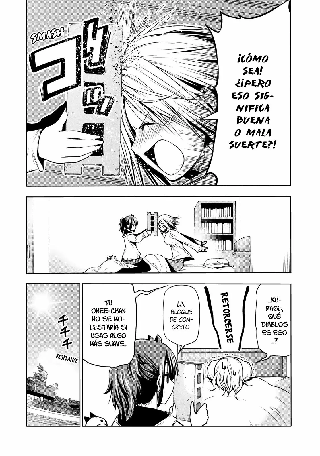 Página 5 del Manga