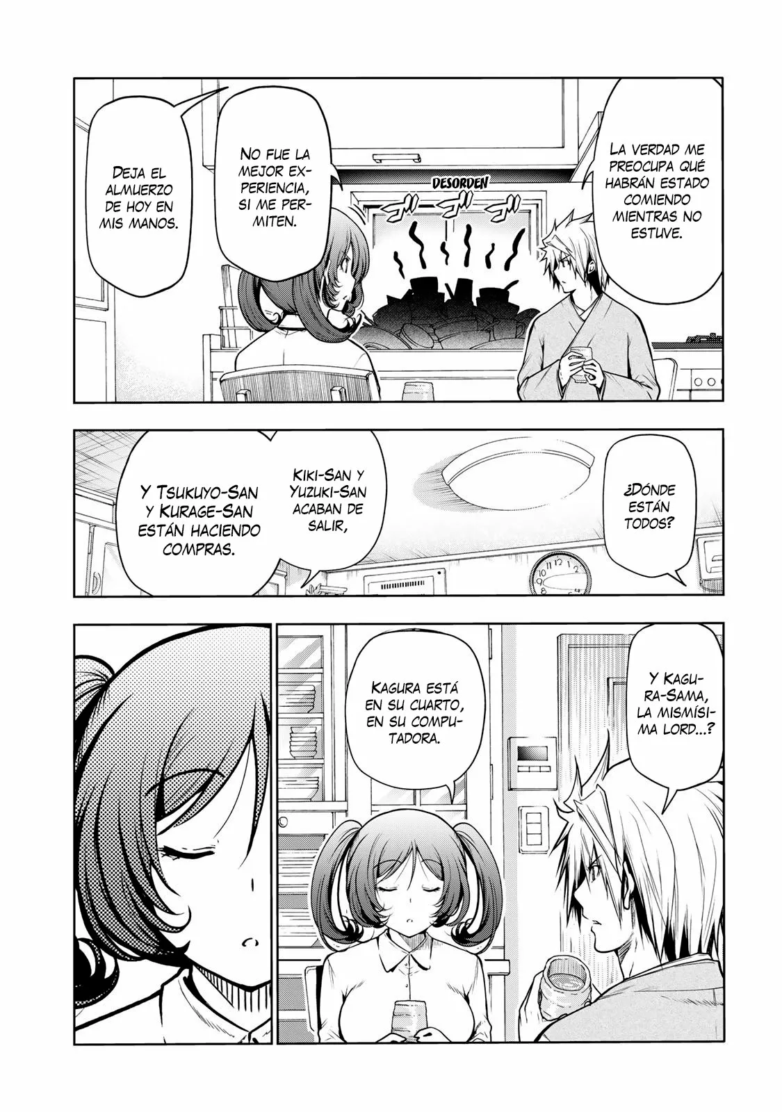 Página 5 del Manga