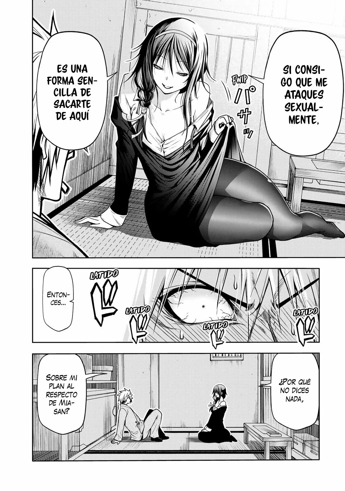 Página 13 del Manga