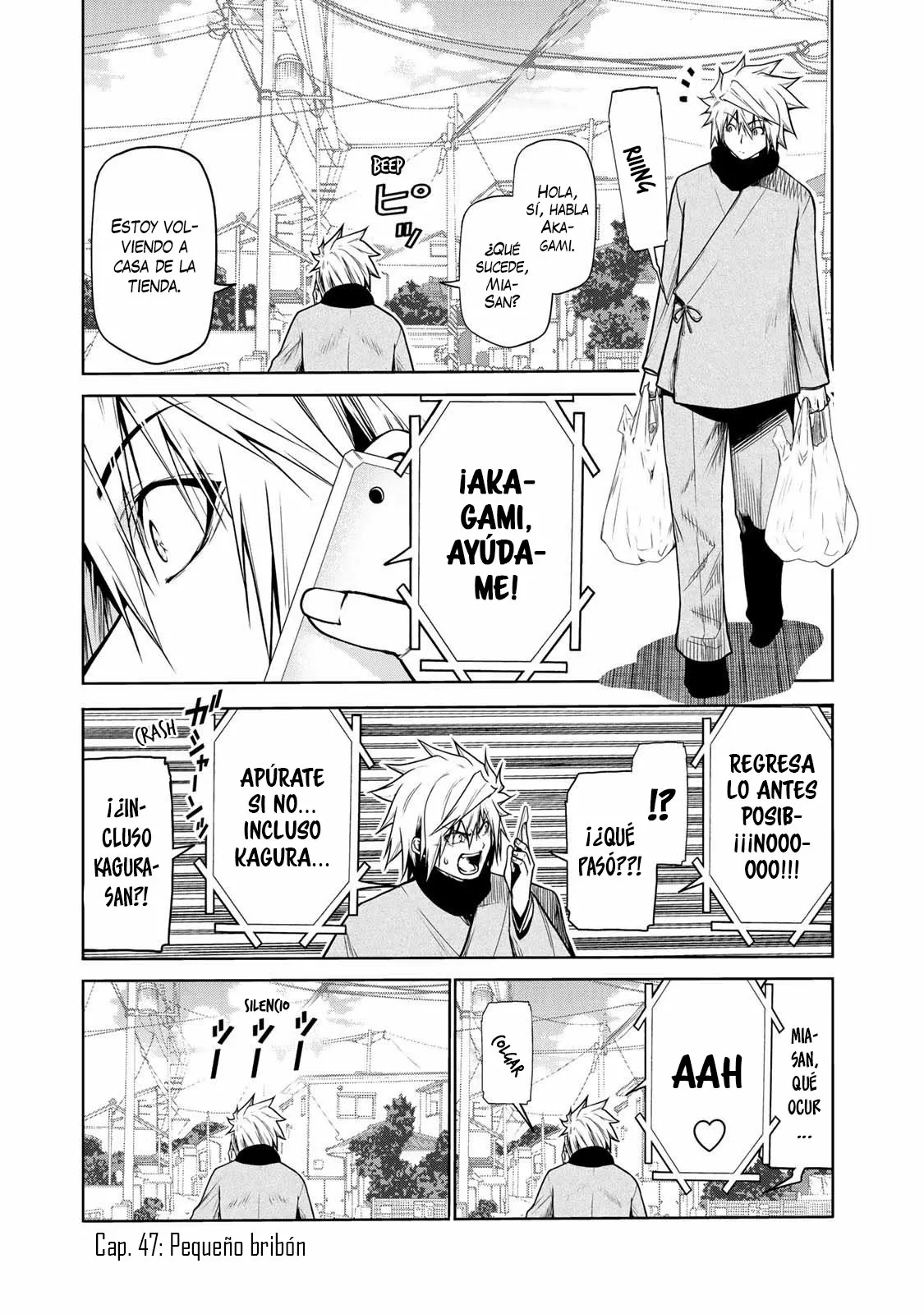 Página 2 del Manga