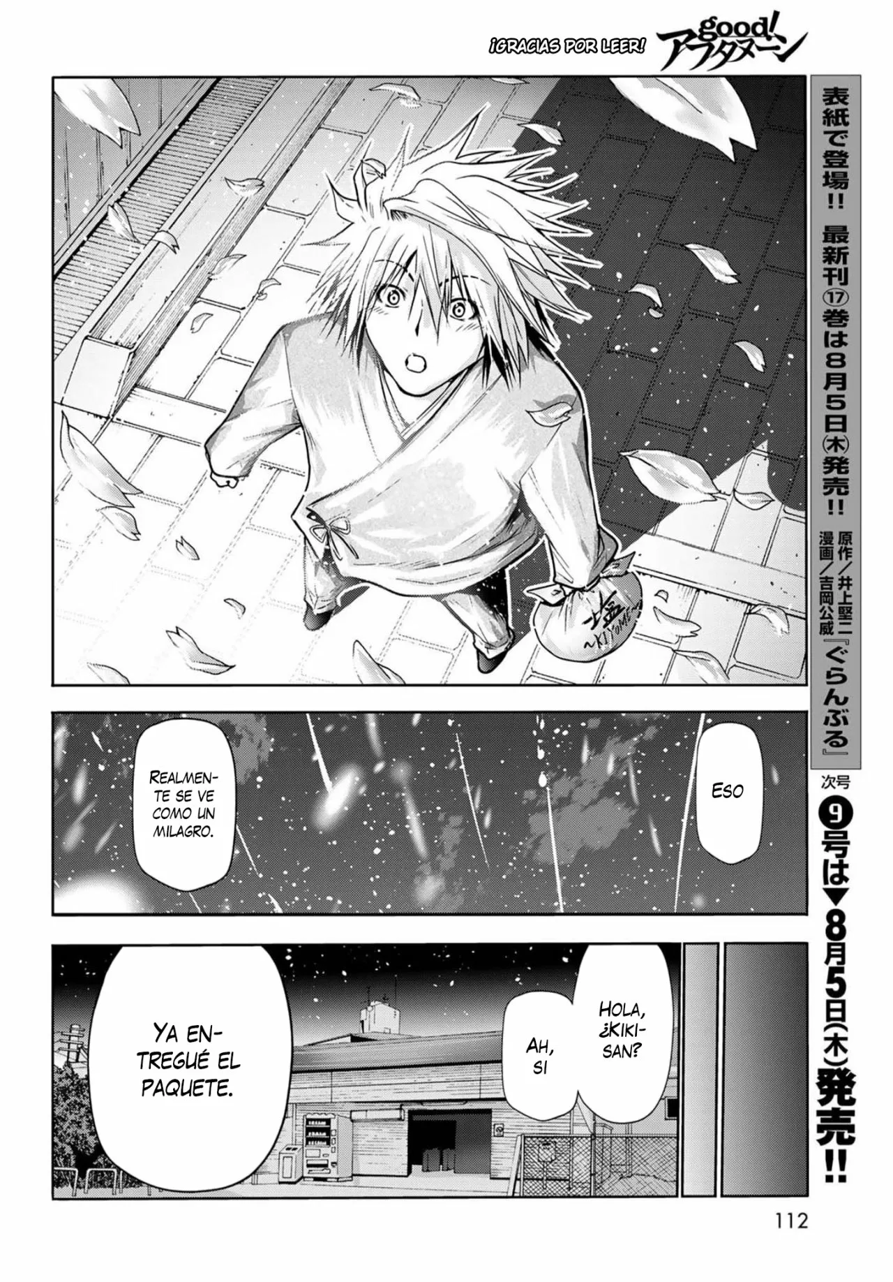 Página 13 del Manga