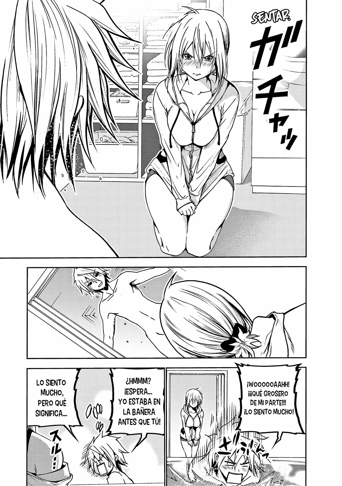 Página 18 del Manga