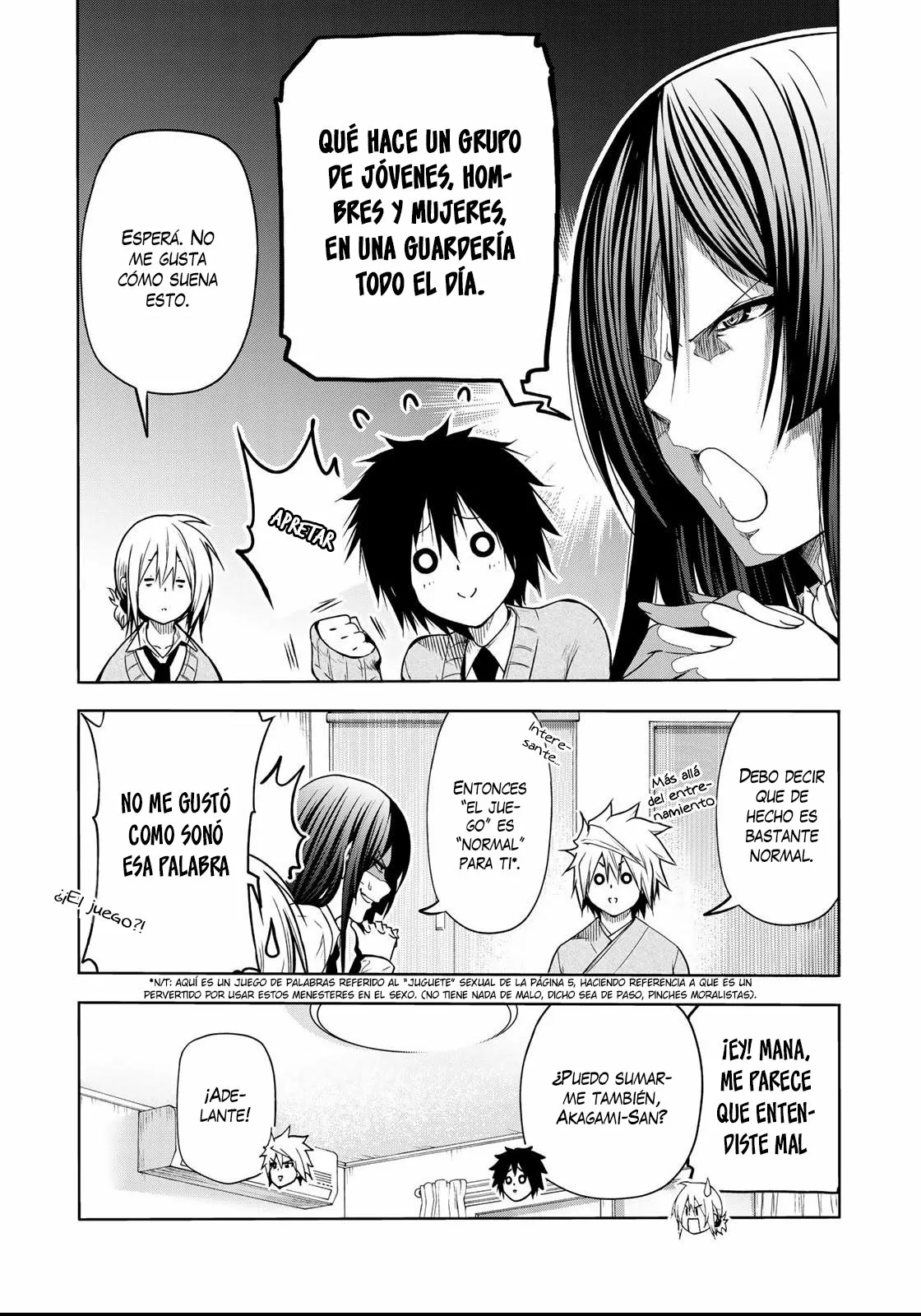 Página 10 del Manga