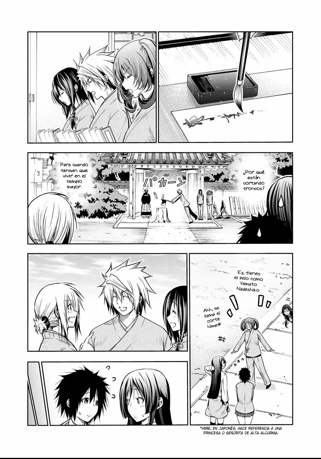 Página 16 del Manga