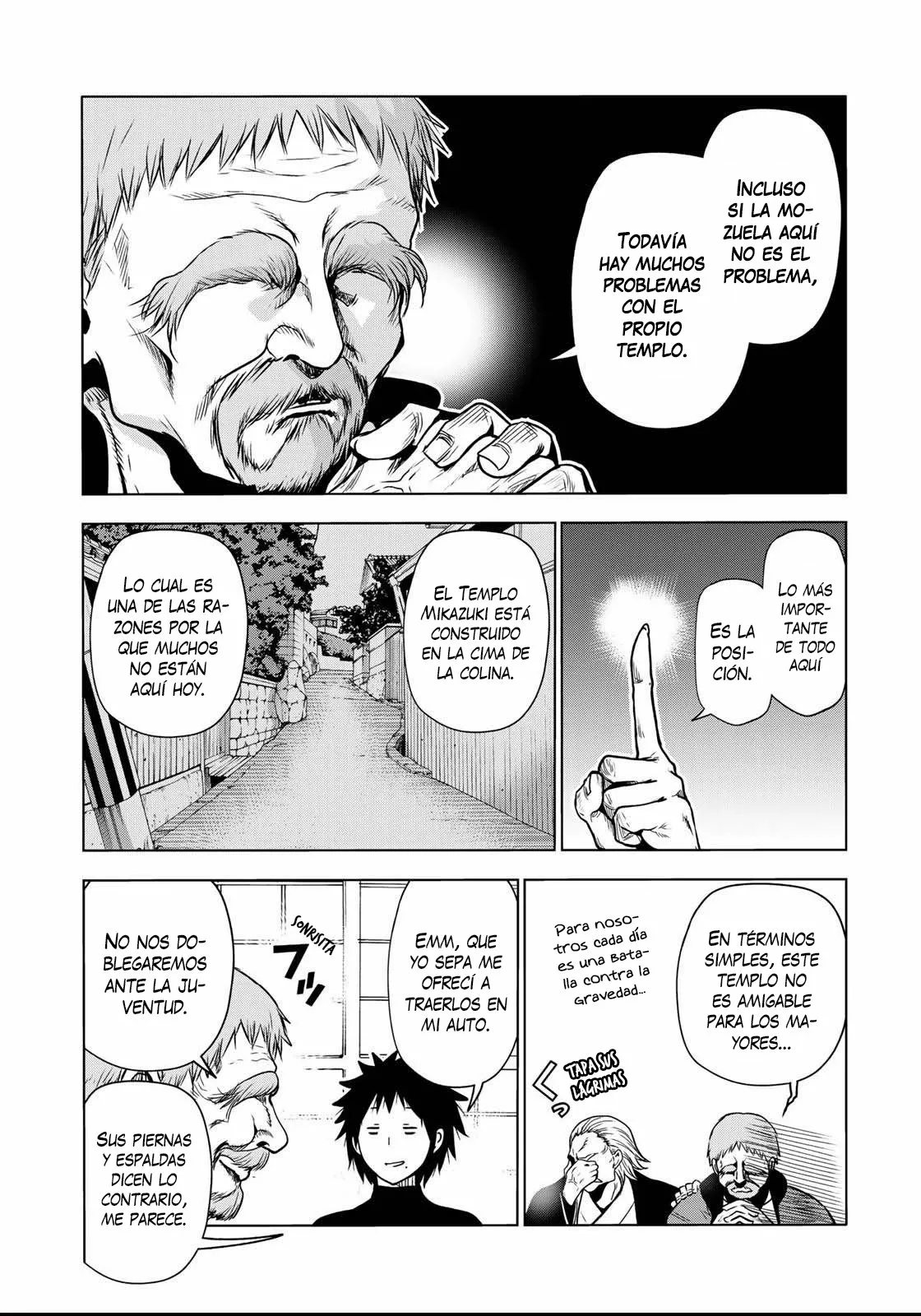 Página 15 del Manga